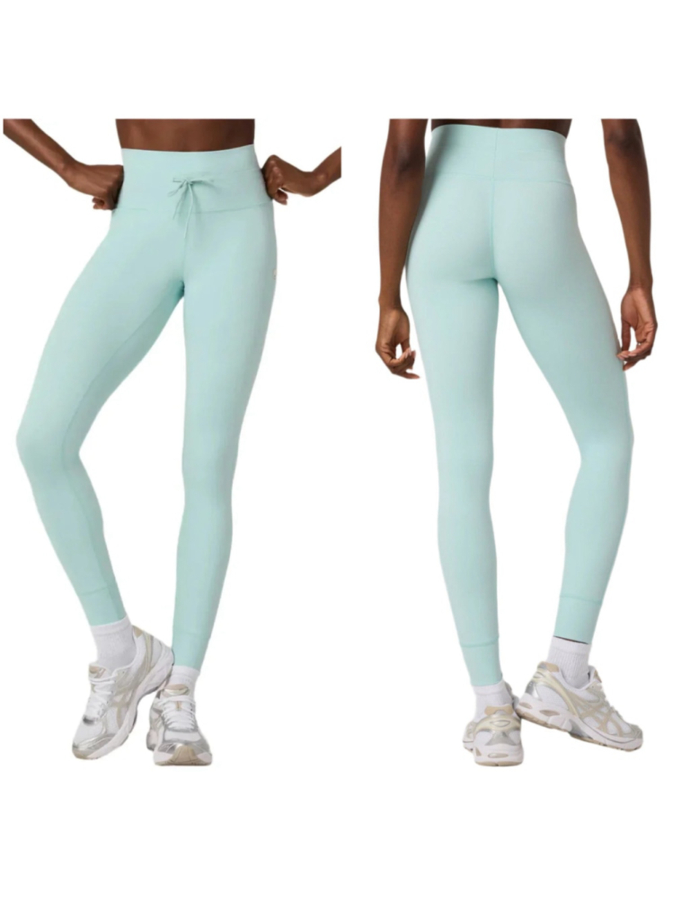Vuori Daily LeggingWomen Medium Spearmint High Rise Drawstring Athleisure VW323